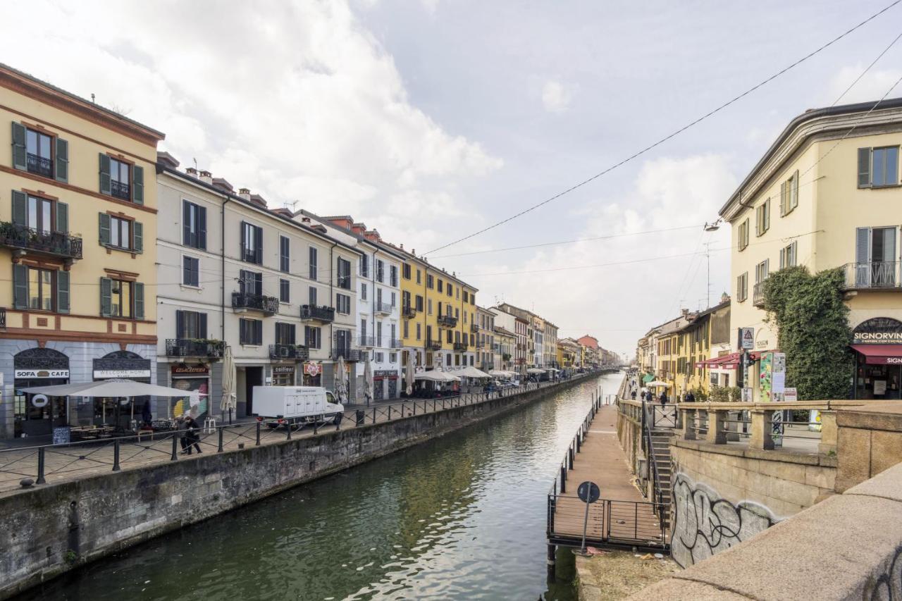 Cozy & Comfy Apt In Navigli Area ミラノ エクステリア 写真